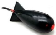 Powerex Büyük Boy Siyah Oval Model Yemleme Roketi