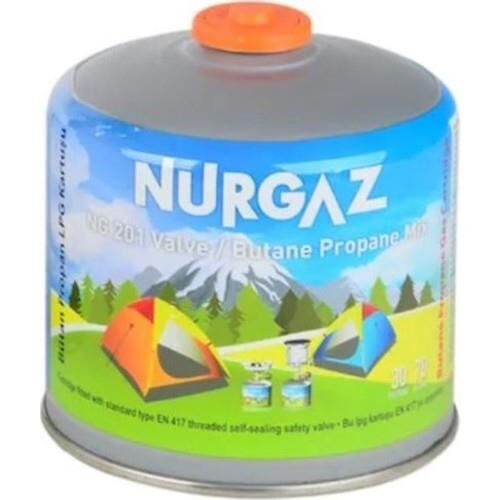 Nurgaz 450 gr Vidalı Kartuş