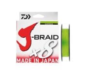 Daiwa J-Braid 8B Vert 150m İp Misina