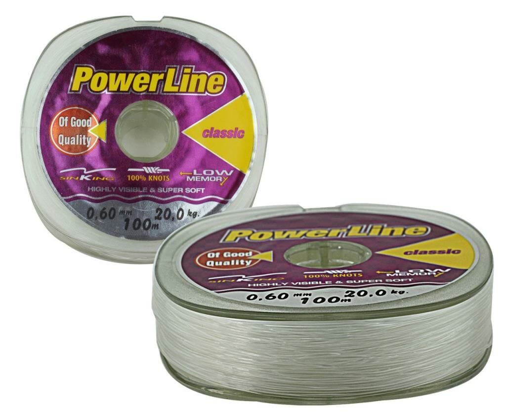 Powerline Classic 0,50mm 100 mt Makara Misina