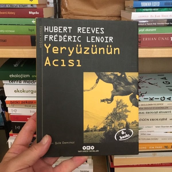 HUBERT REEVES VE FREDRIC LENOIR