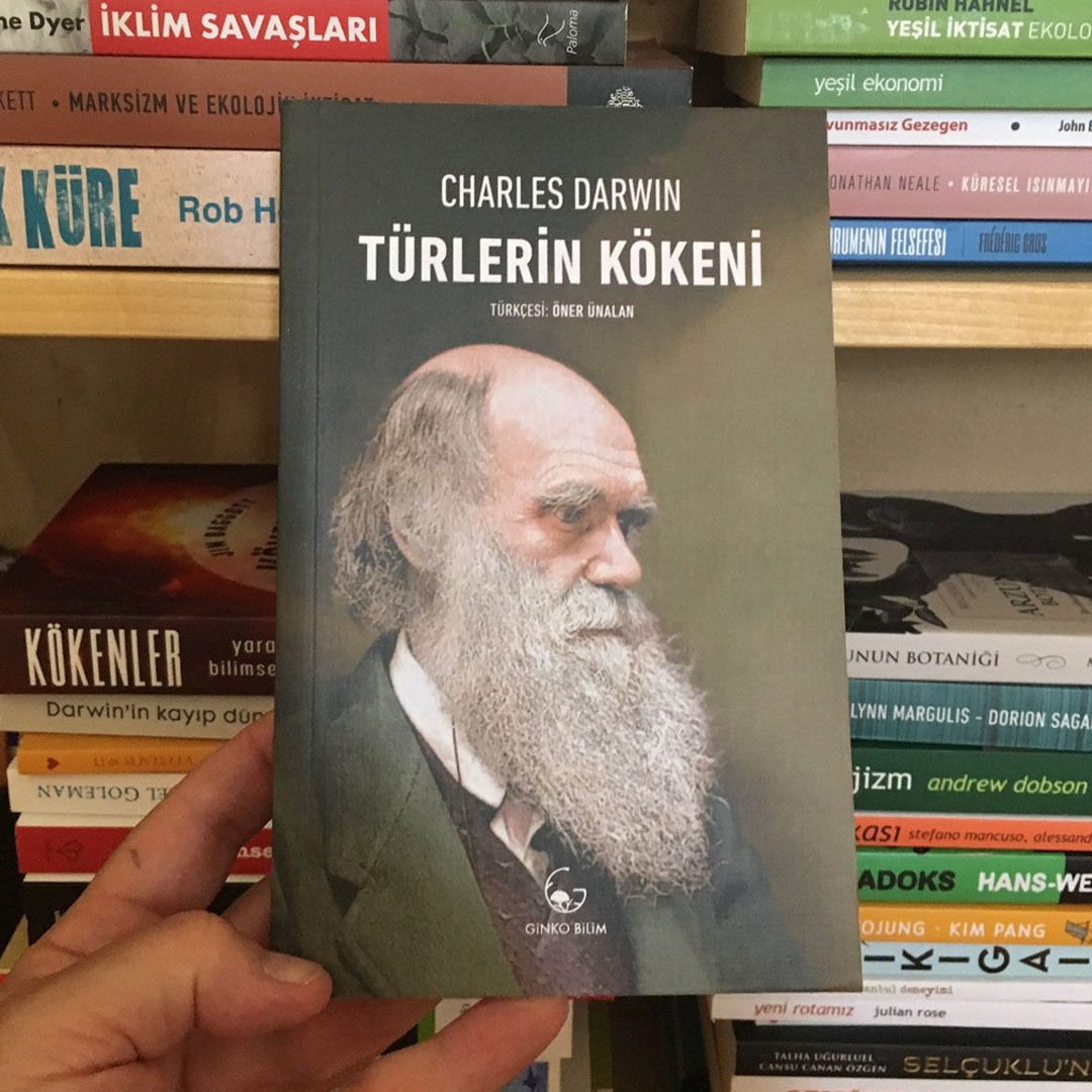 CHARLES DARWIN