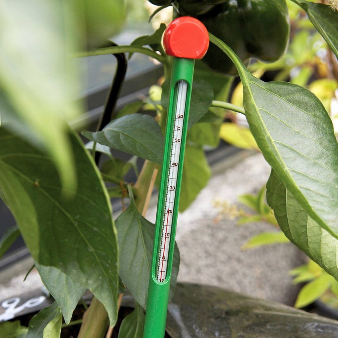 SOIL THERMOMETER