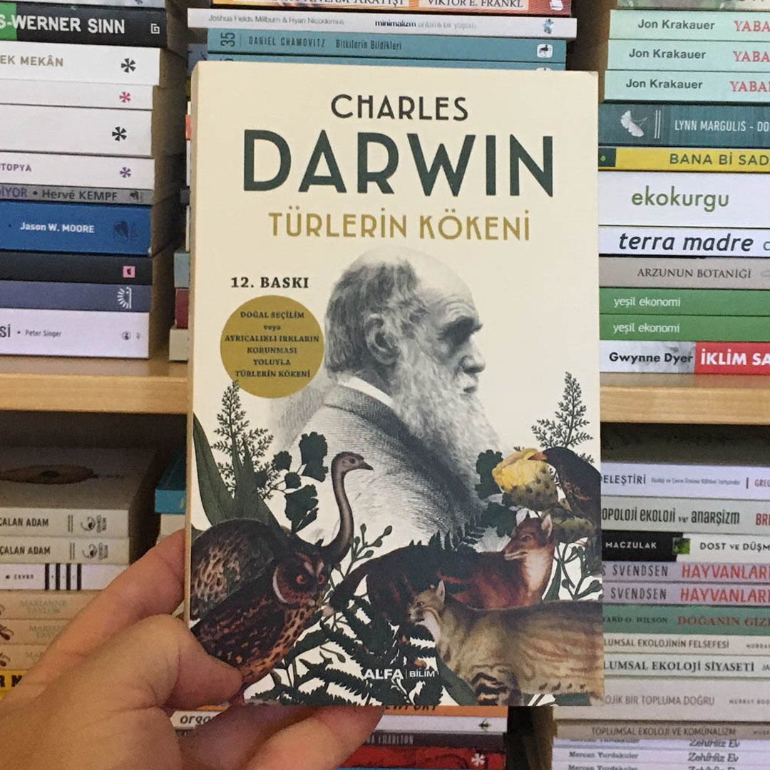 CHARLES DARWIN