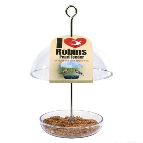 I LOVE ROBINS PEARL FEEDER