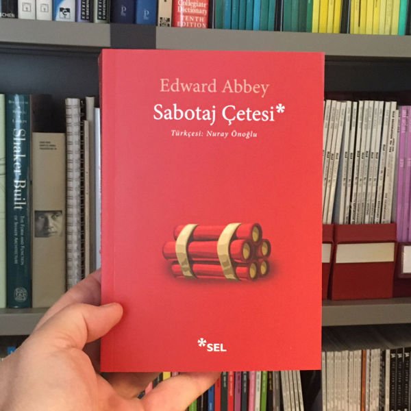 EDWARD ABBEY