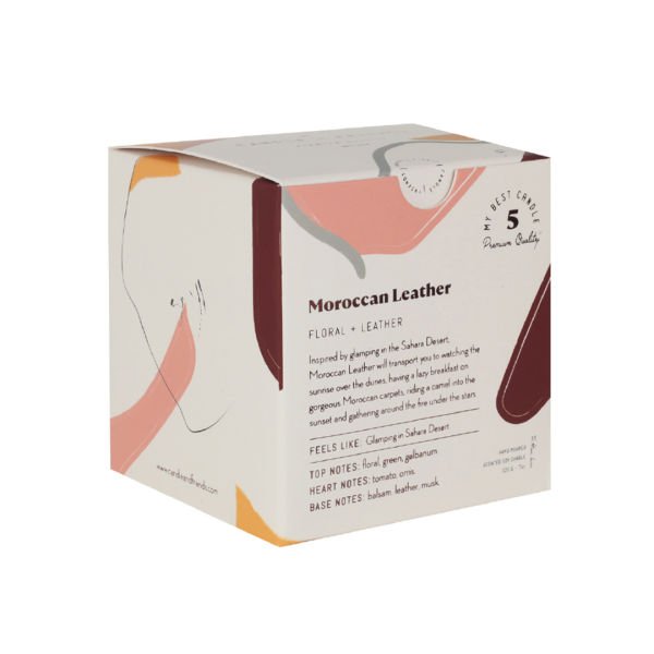 NO.5 MOROCCAN LEATHER - SMALL