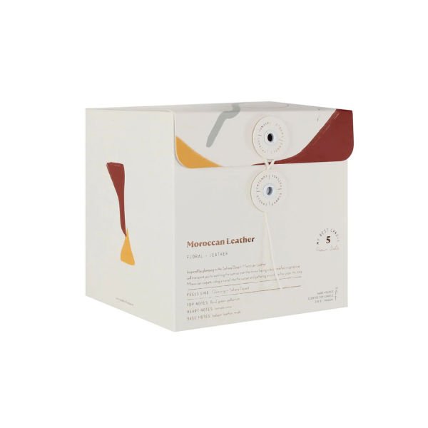 NO.5 MOROCCAN LEATHER - MEDIUM