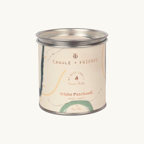 NO.4 WHITE PATCHOULI