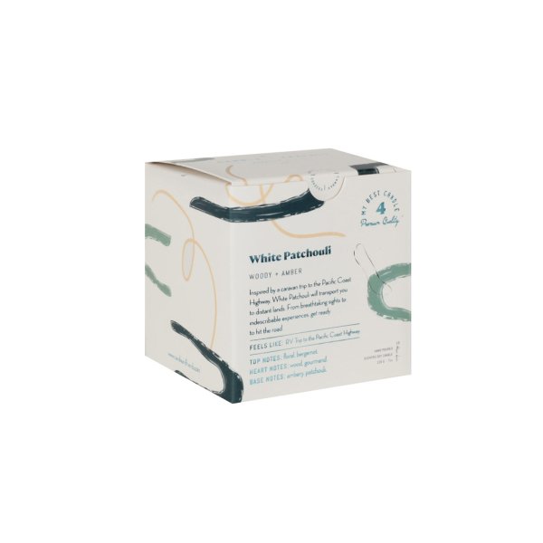 NO.4 WHITE PATCHOULI
