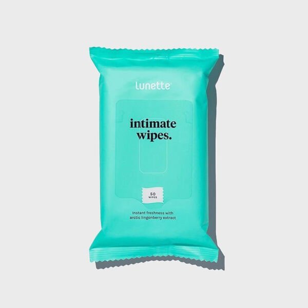 LUNETTE INTIMATE WIPES