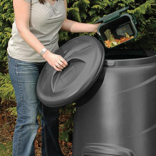 220L COMPOST CONVERTER - SİYAH