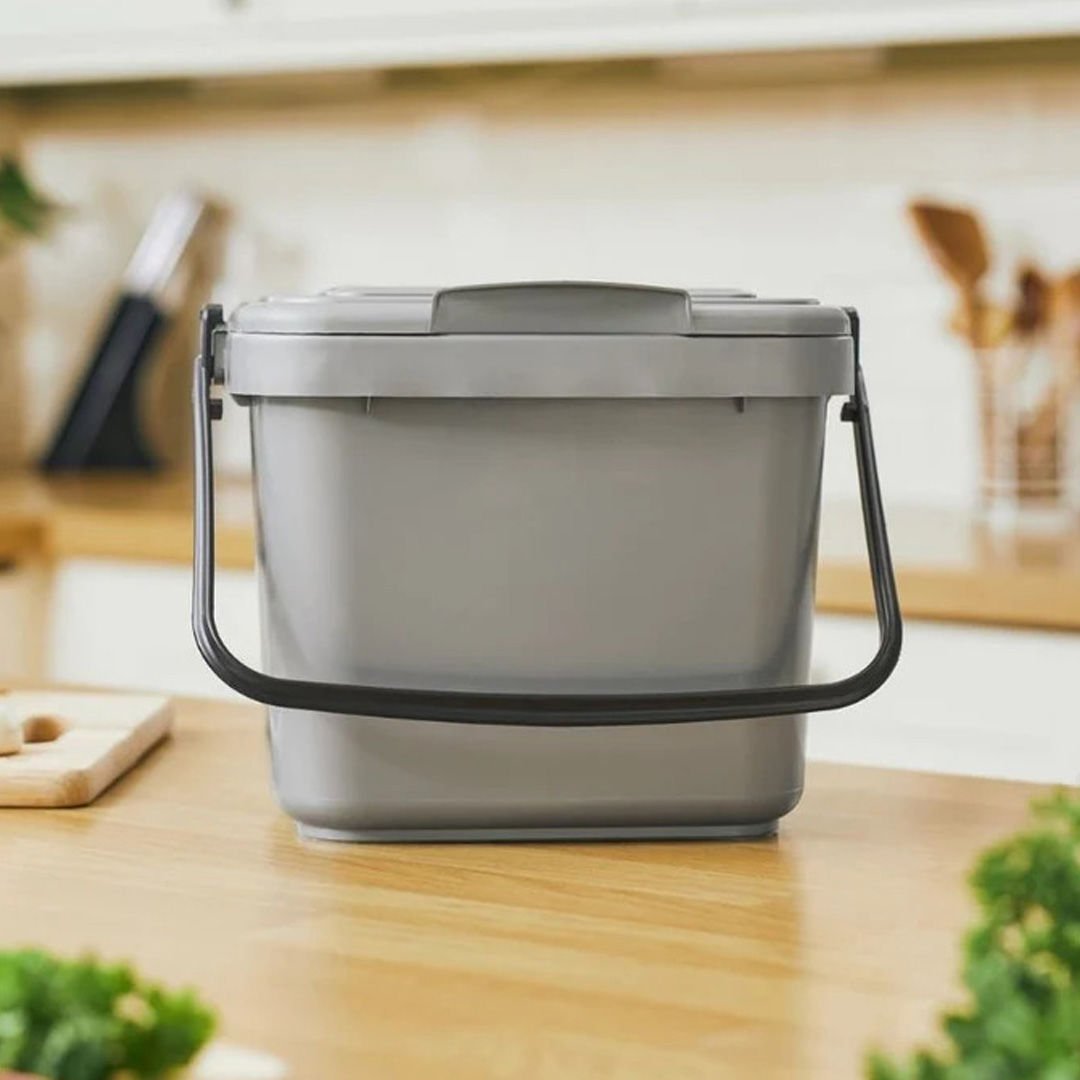 7L SOLID KITCHEN CADDY - GRİ