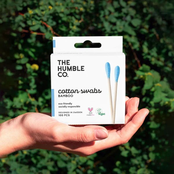 HUMBLE COTTON SWABS - MAVİ