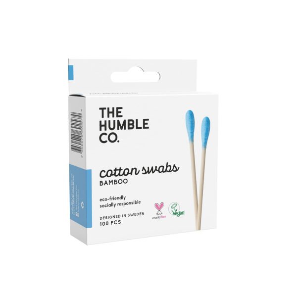 HUMBLE COTTON SWABS - MAVİ