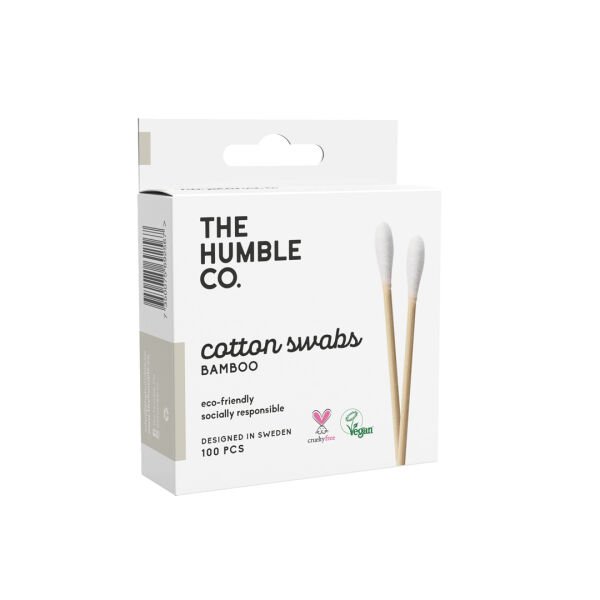 HUMBLE COTTON SWABS - BEYAZ