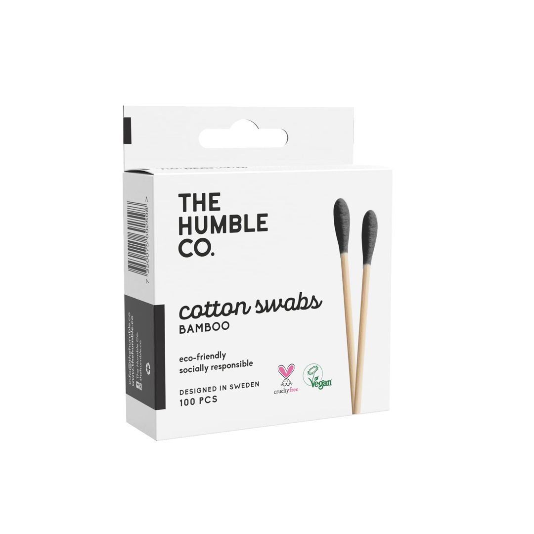 HUMBLE COTTON SWABS - SİYAH