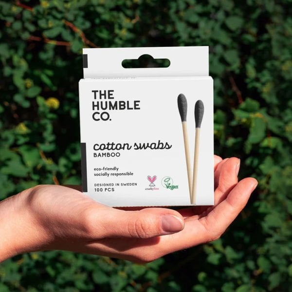 HUMBLE COTTON SWABS - SİYAH