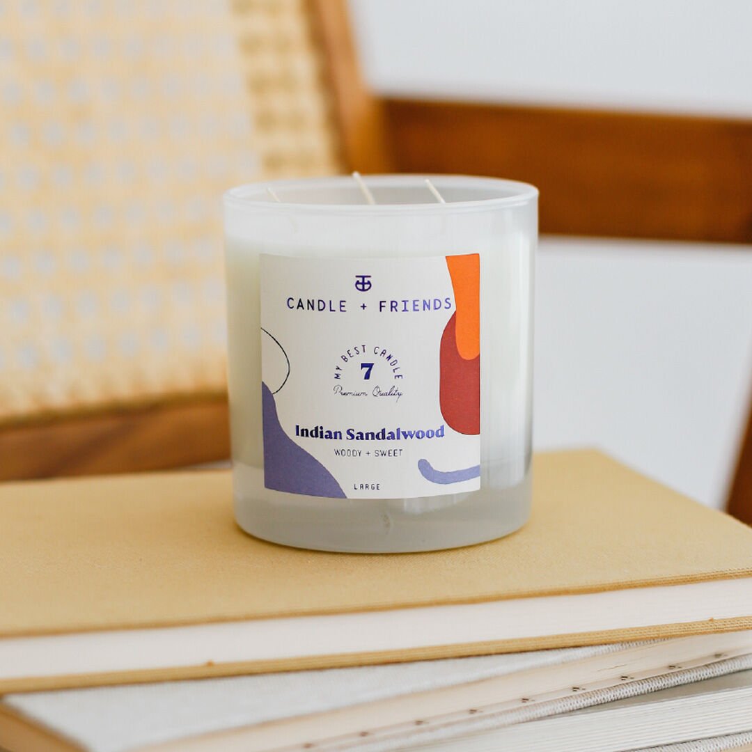NO.7 INDIAN SANDALWOOD - LARGE