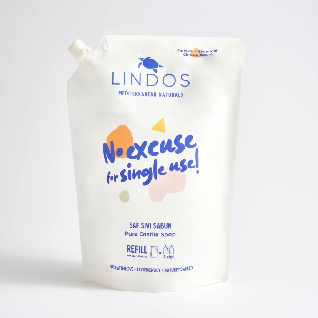 LINDOS - PORTAKAL VE BERGAMOT (REFILL)