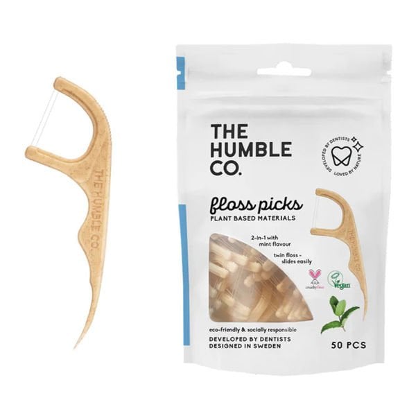 HUMBLE FLOSS PICKS - NANE