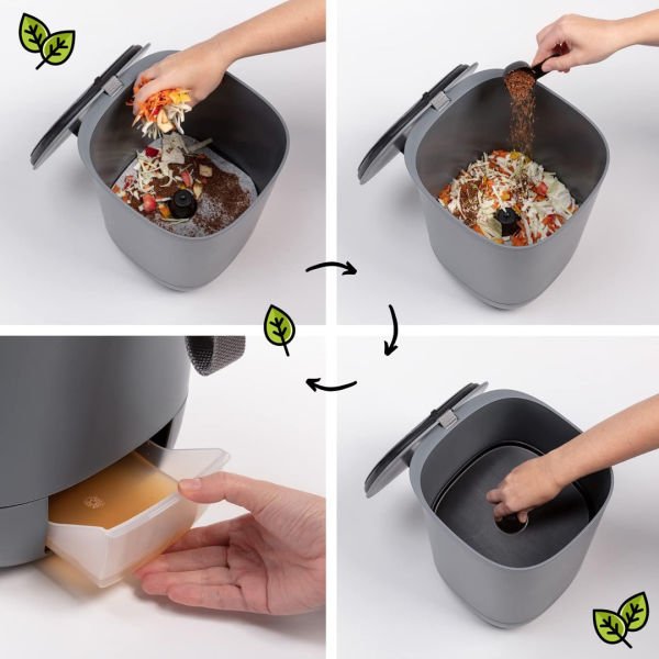 PLASTIA BOKASHI BUCKET