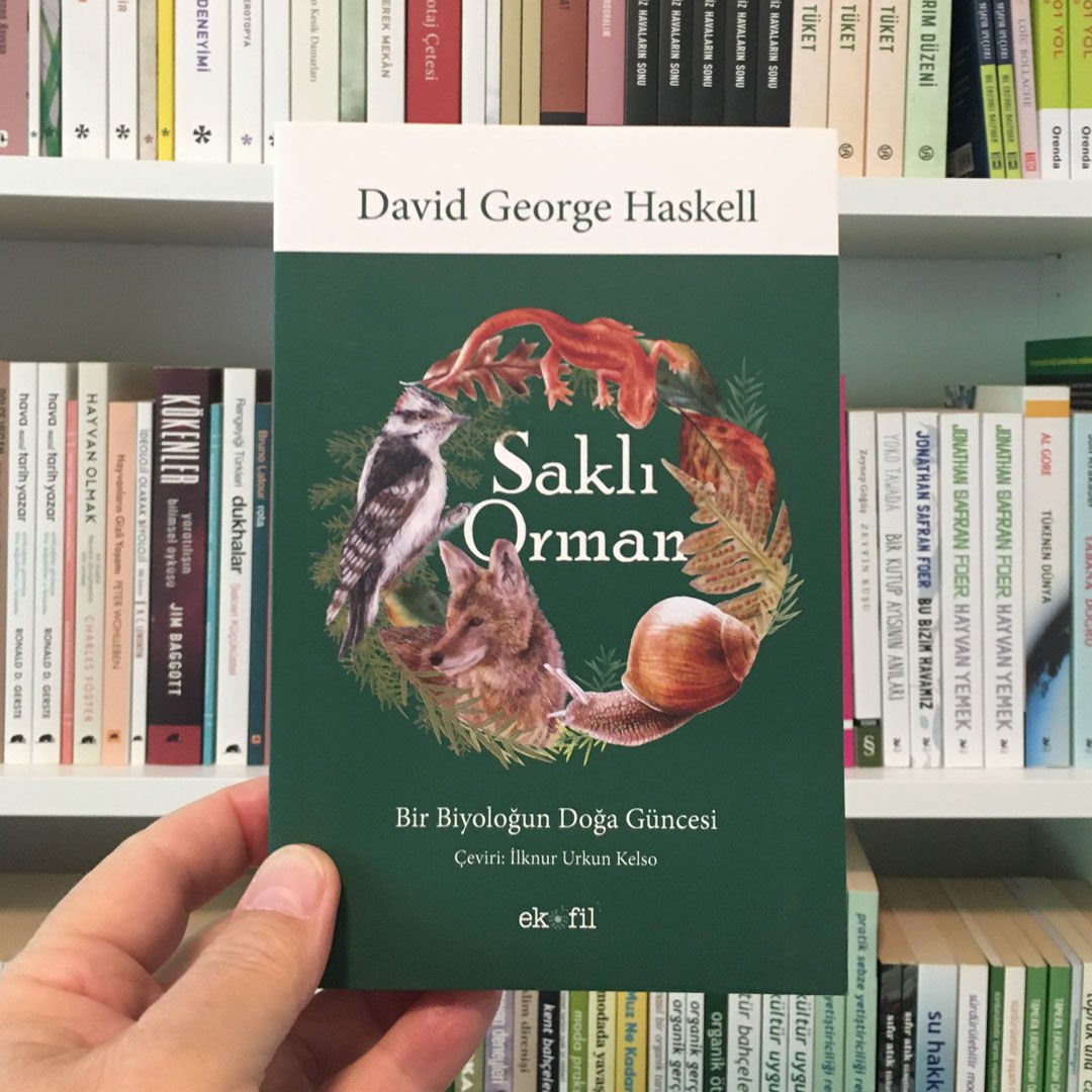 DAVID GEORGE HASKELL
