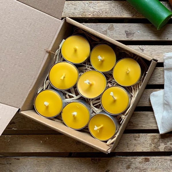 TEALIGHT MUM - 9 ADET