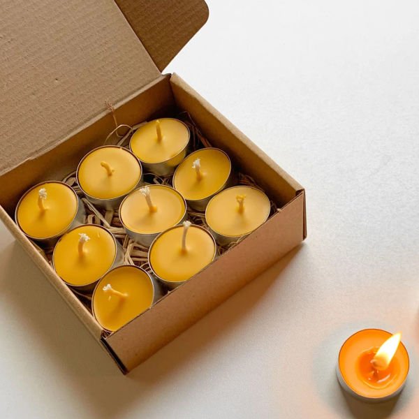 TEALIGHT MUM - 9 ADET