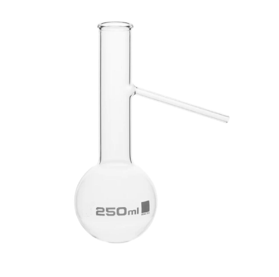 Distillation Flask - 125 ml Distillation Flask Without Chili