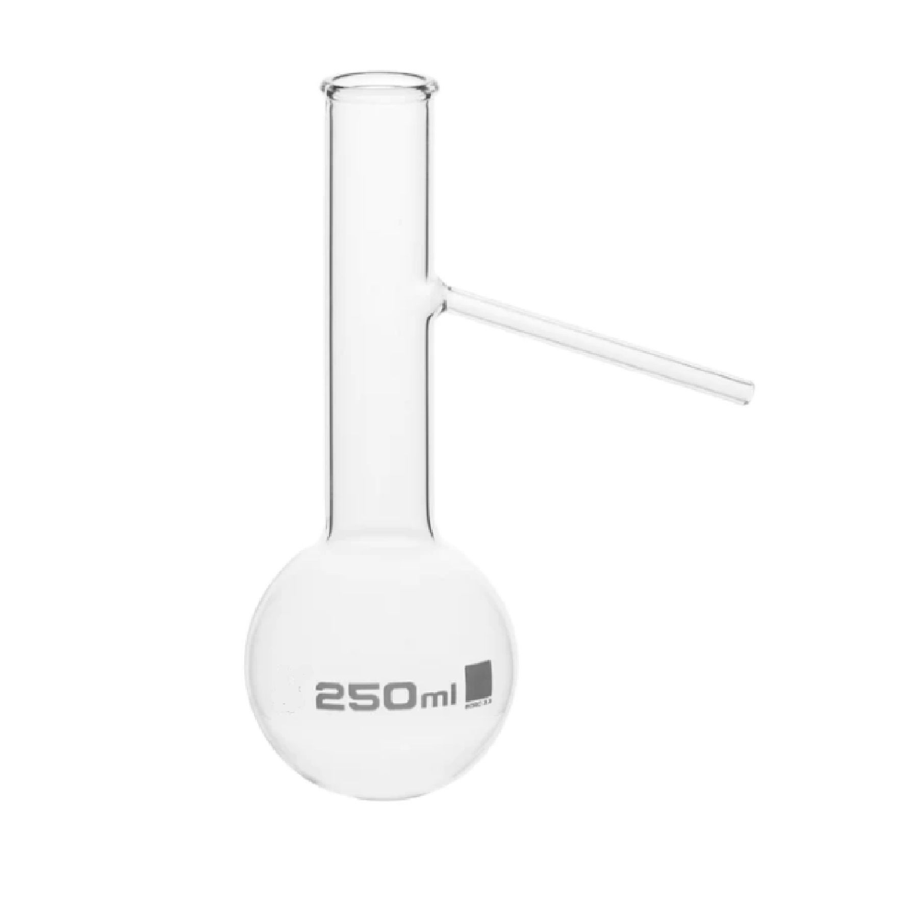 Distilasyon Balonu - 500 ml Şilifsiz Destilasyon Balonu