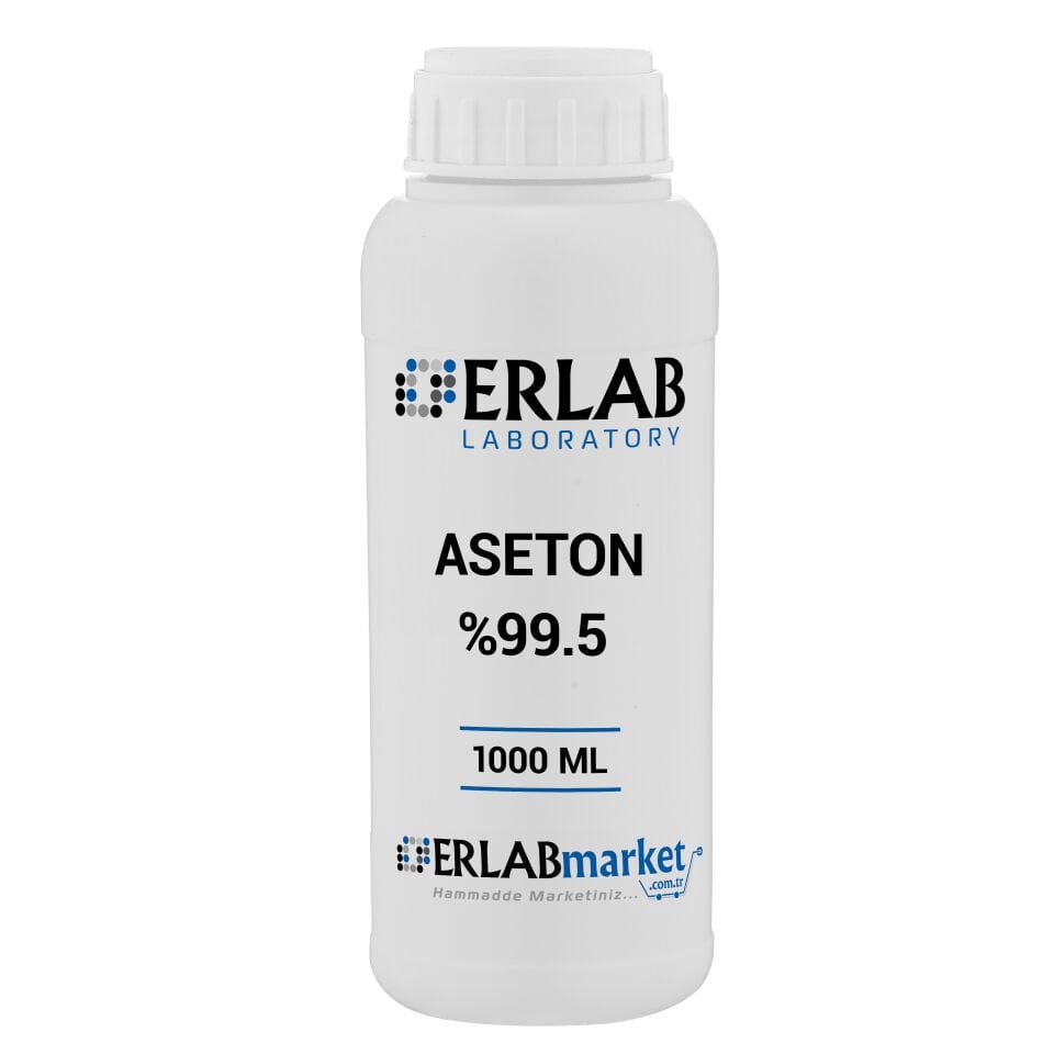 Acetone 1 Liter - Acetone 99.5% - Extra Pure