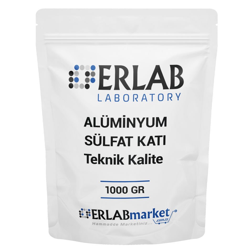 Alüminyum Sülfat 1 kg – %98 extra rein – Aluminiumsulfat