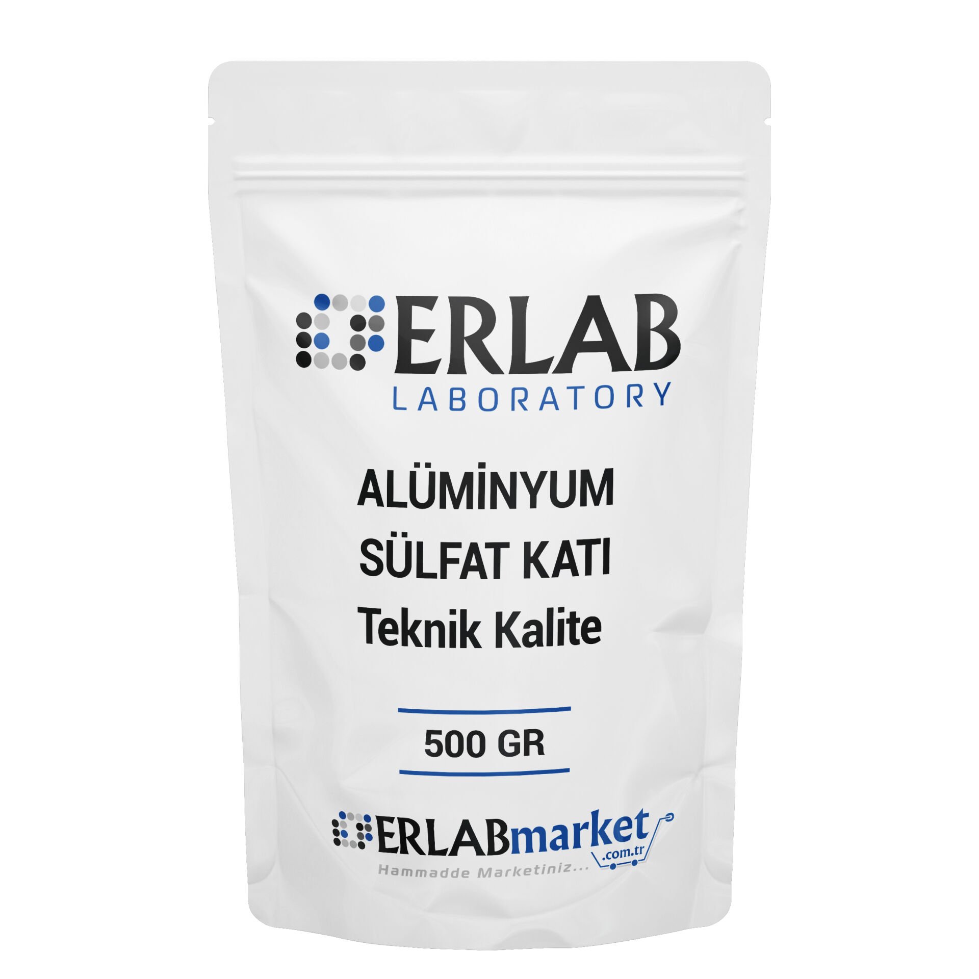 Alüminyum Sülfat 500 GRAM - %98 Extra Pure - Aluminium Sulfate