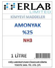 AMONYAK %25 TEKNİK 1 LİTRE