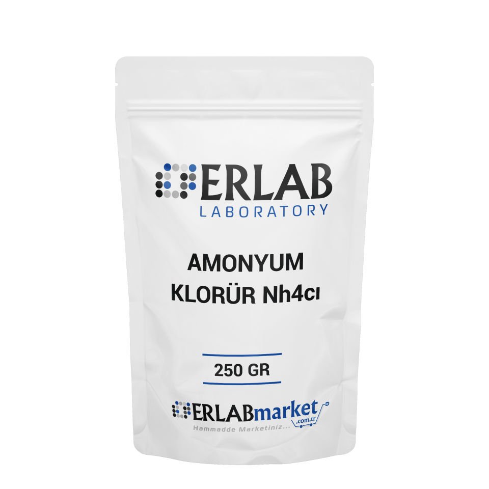 Amonyum Klorür – 250 Gramm – Ammoniumchlorid – extra rein