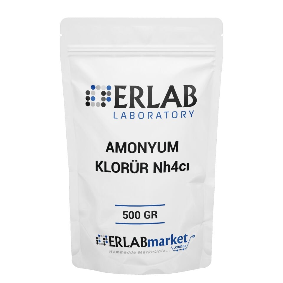 Amonyum Klorür - 500 GRAM - Ammonium Chloride - Extra Pure