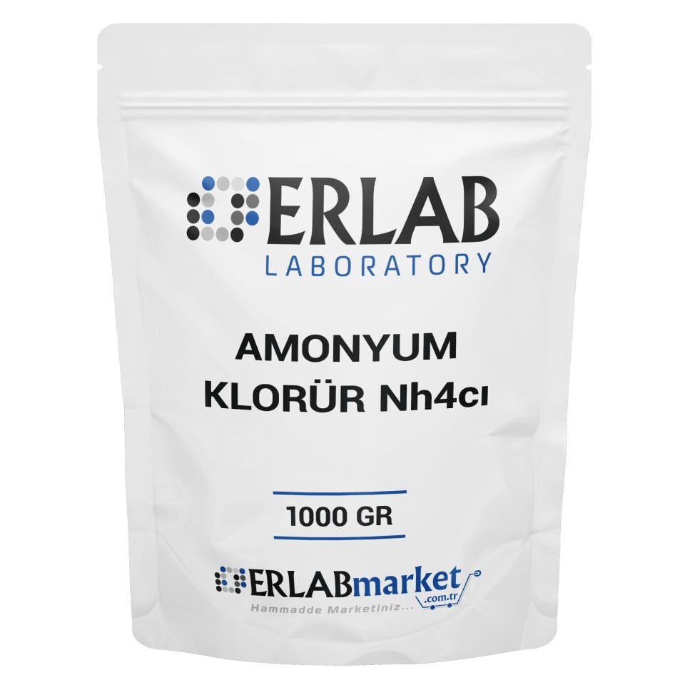 Amonyum Klorür - 1 Kg - Ammonium Chloride - Extra Pure