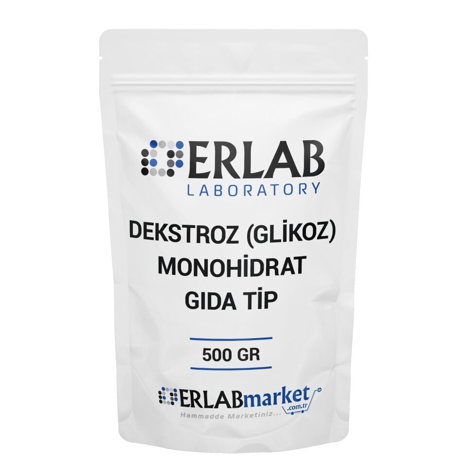 Glikoz Monohidrat – 500 GRAMM Dektroz – Glucose-Monohydrat