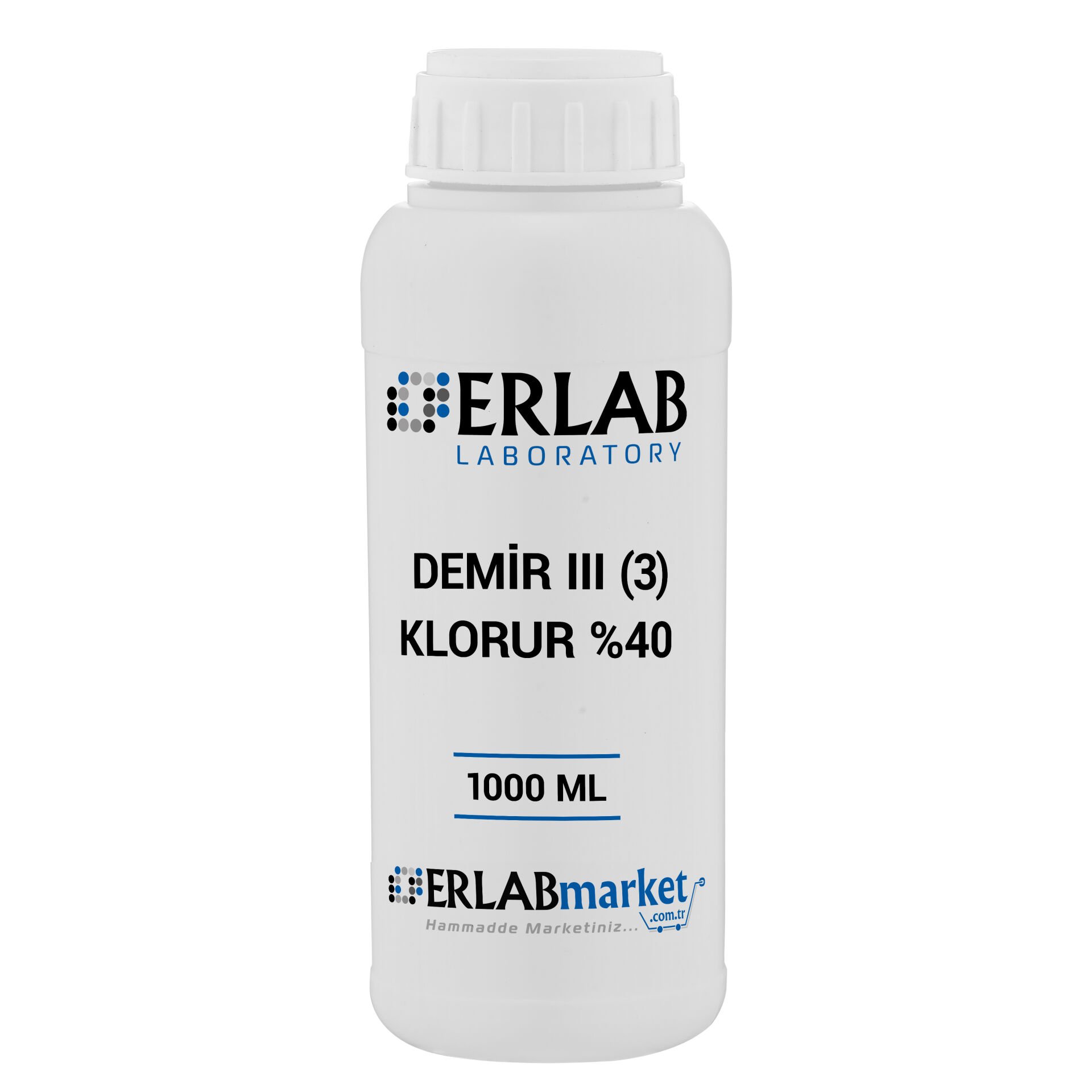 DEMİR III KLORÜR %40 1 LİTRE