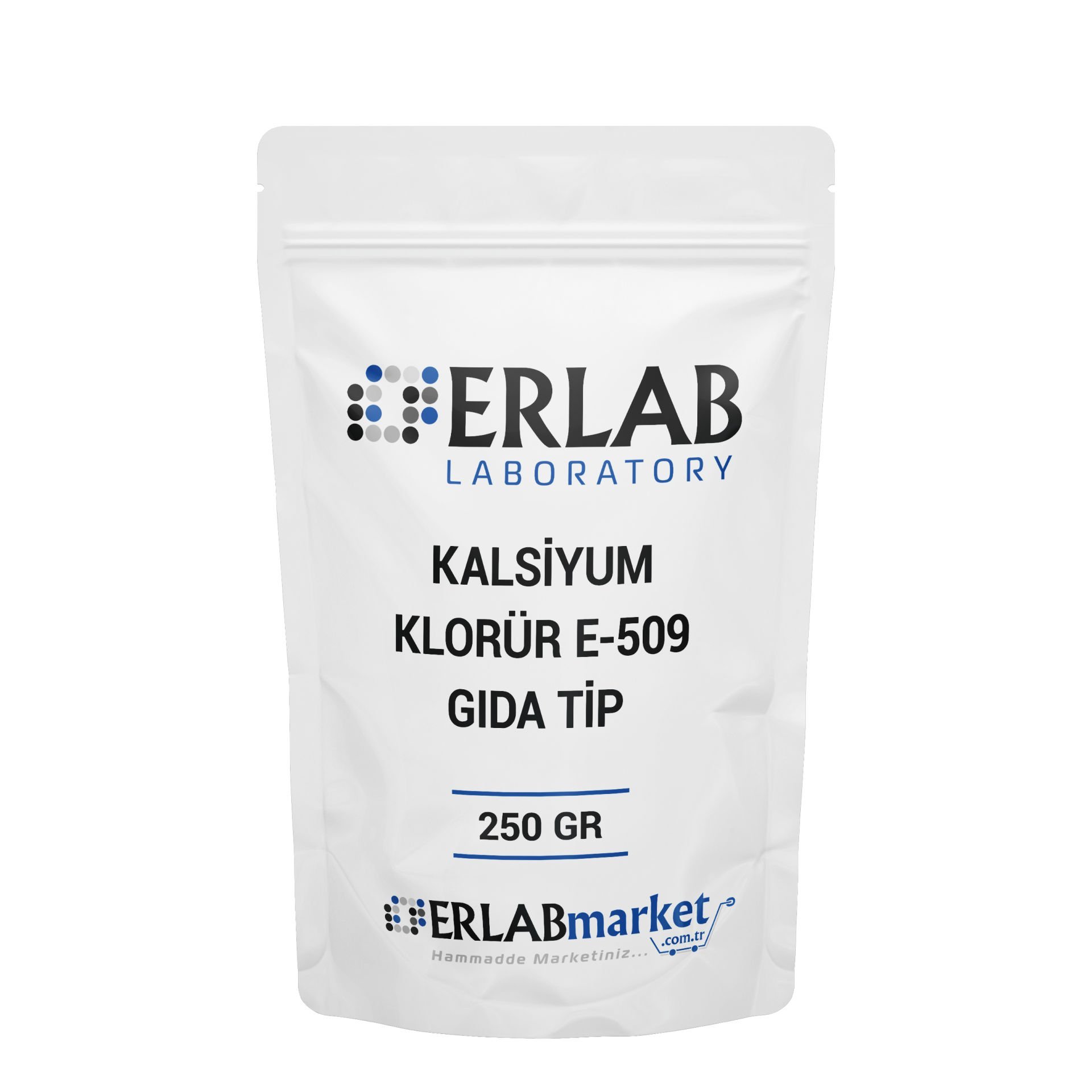Kalsiyum Klorür GIDA TİP E 509 250 GRAM - Calcium Chloride Dihydrate Extra Pure