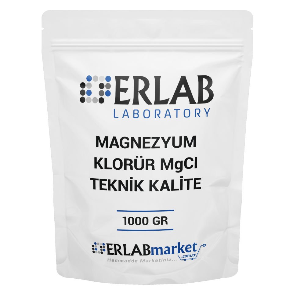 Magnezyum Klorür 47% - 1 Kg - Payet - Magnesium Chloride - MgCl2
