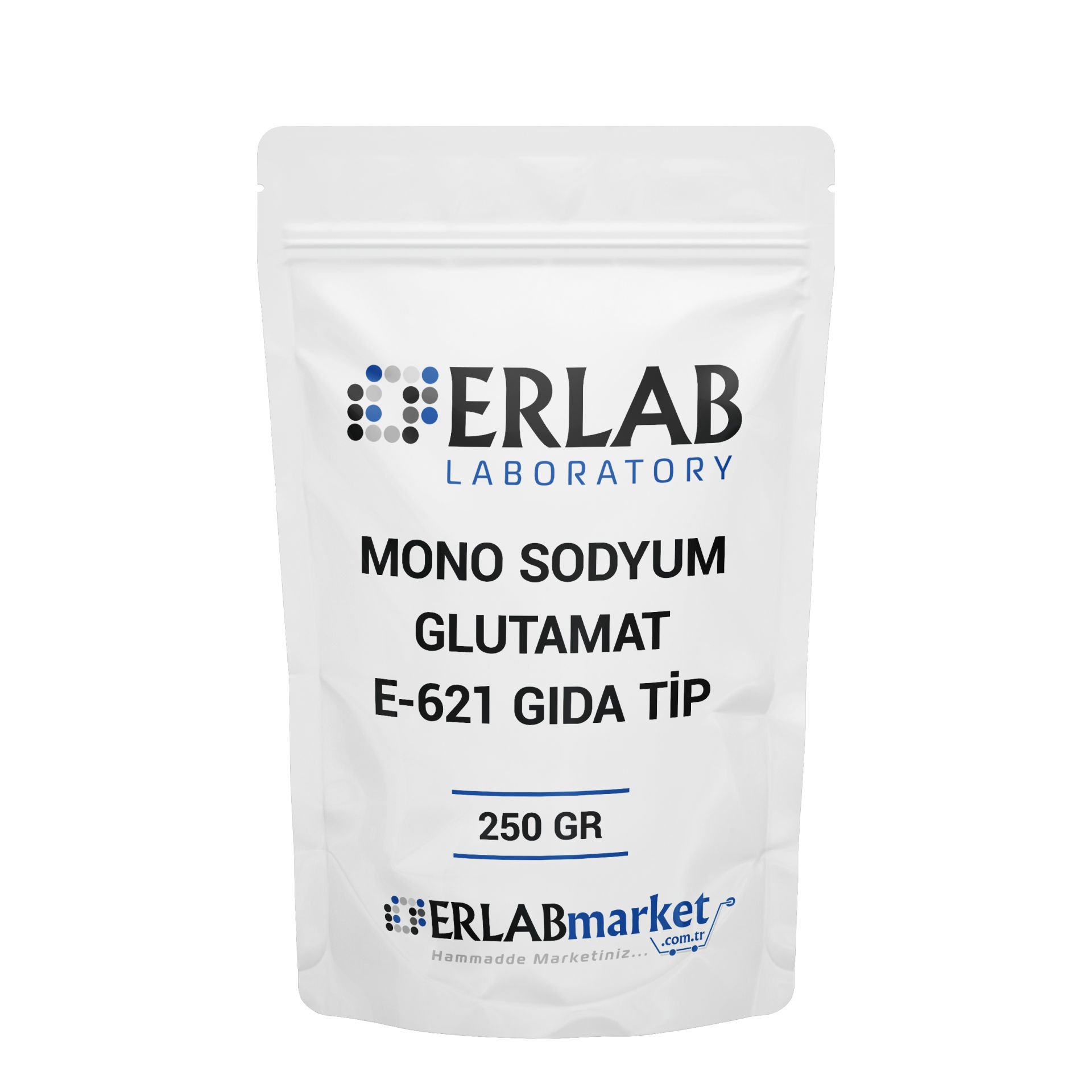 MONO SODYUM GLUTAMAT E621 FOOD GRADE 250 GRAM GIDA TİP