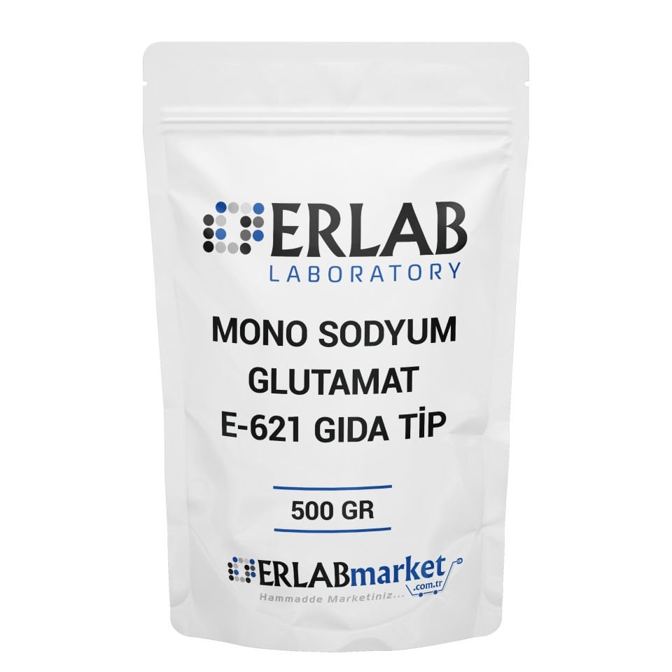 MONO-NATRIUM-GLUTAMAT (E621) LEBENSMITTELQUALITÄT 500 GRAMM GIDA TİP