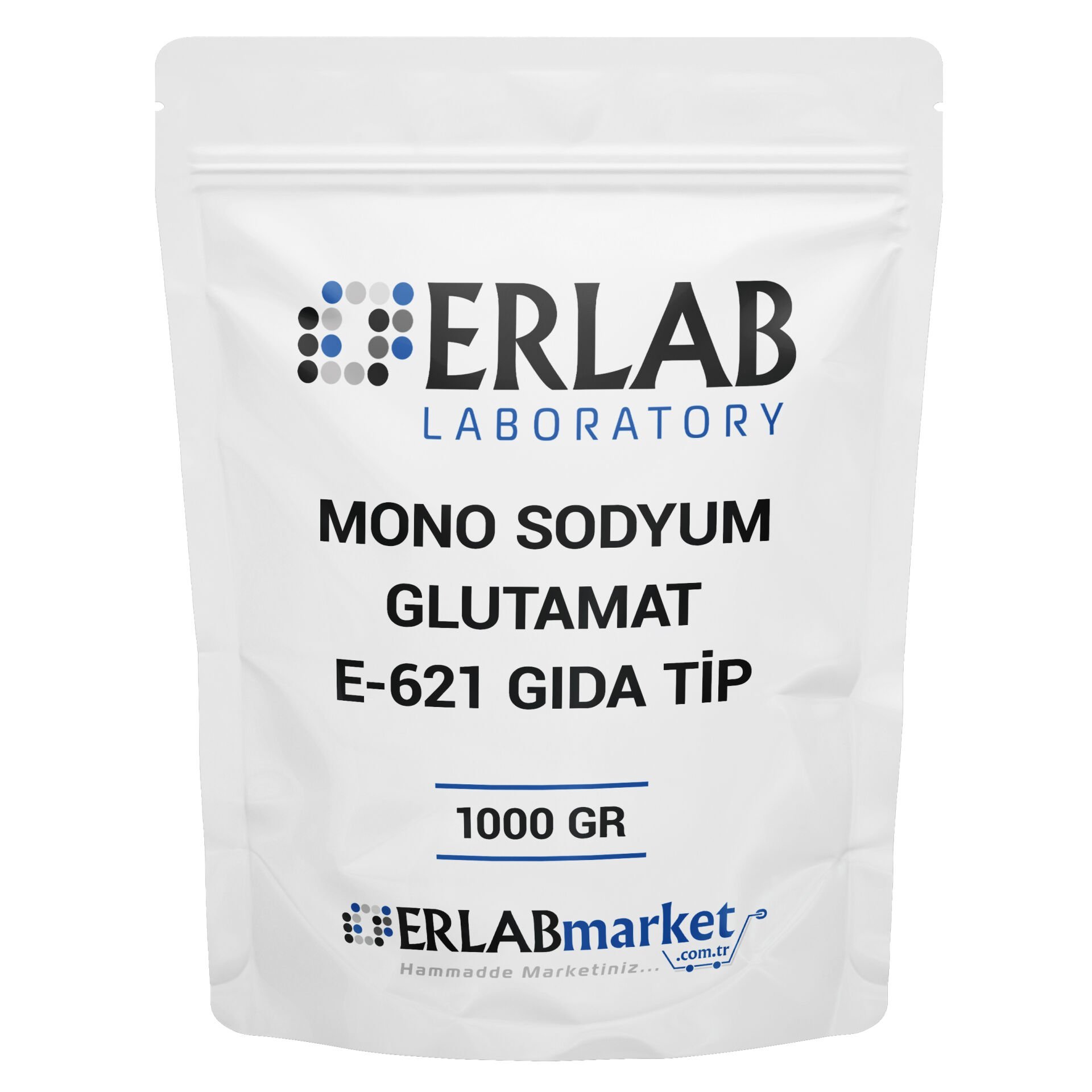 MONO SODYUM GLUTAMAT (E621) FOOD GRADE 1 KG  GIDA TİP