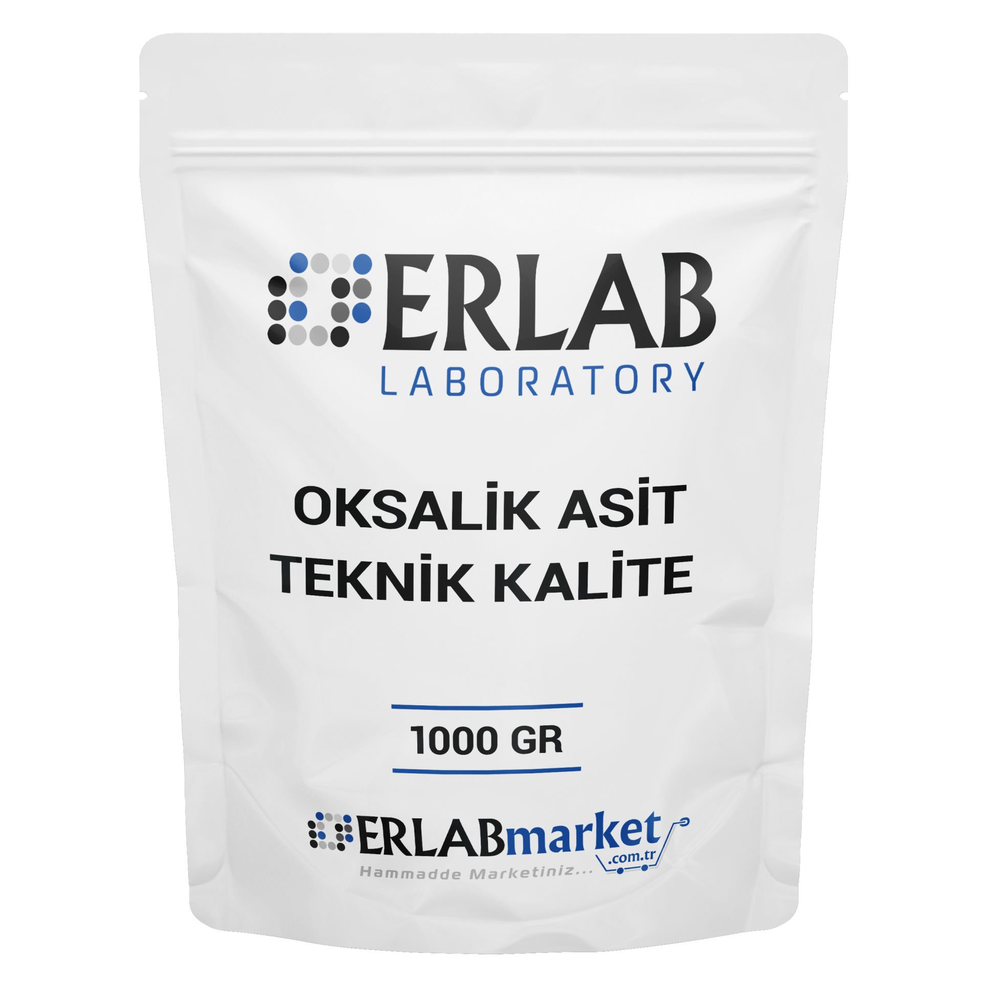 Oksalik Asit 1 Kg - Oxalic Acid Dihydrate