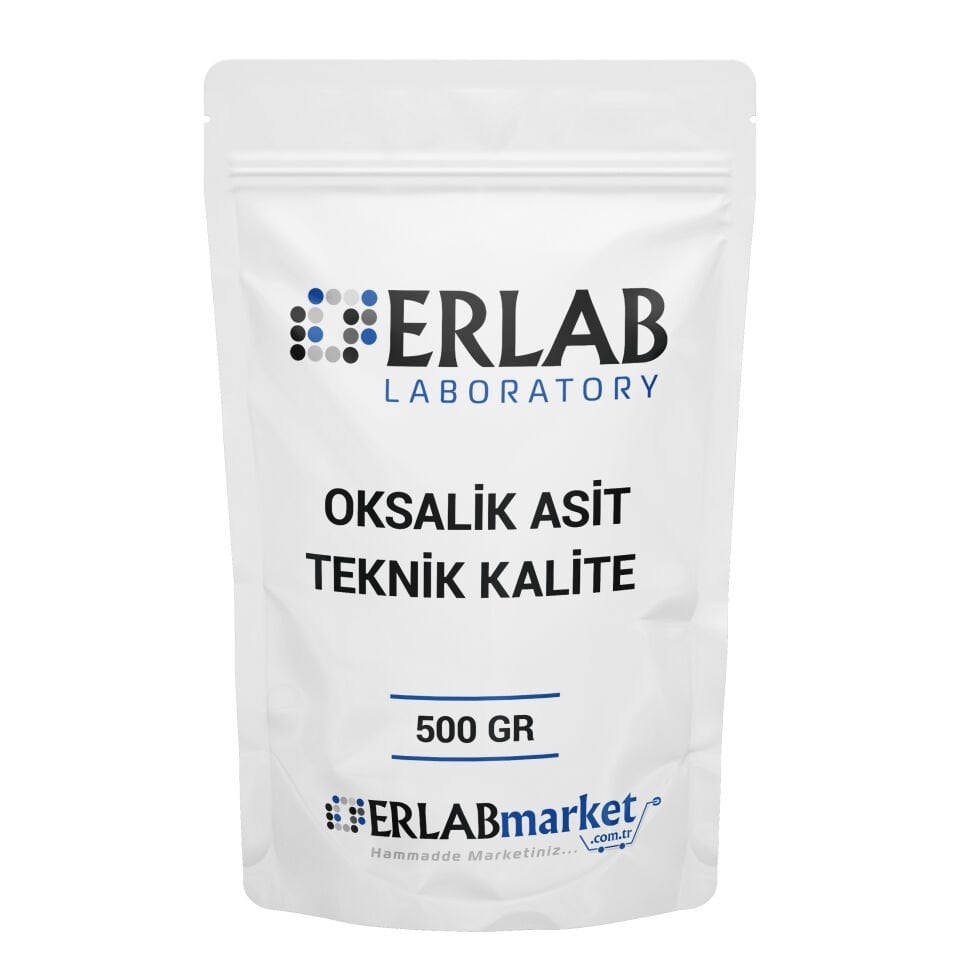 Oksalik Asit 500 GRAM - Oxalic Acid Dihydrate