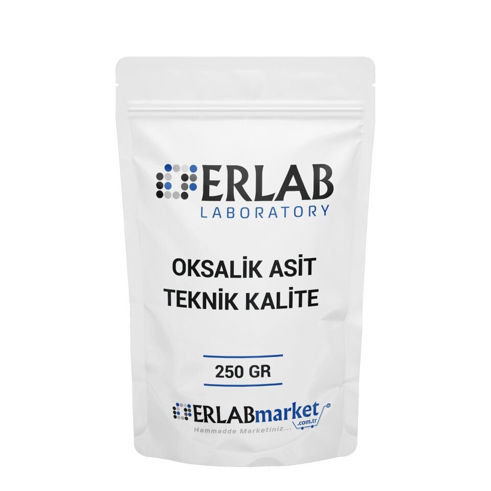 Oksalik Asit 250 GRAM - Oxalic Acid Dihydrate