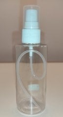100 ML PET BOTTLE WITH 18 MM MOUTH SPRAY HEAD