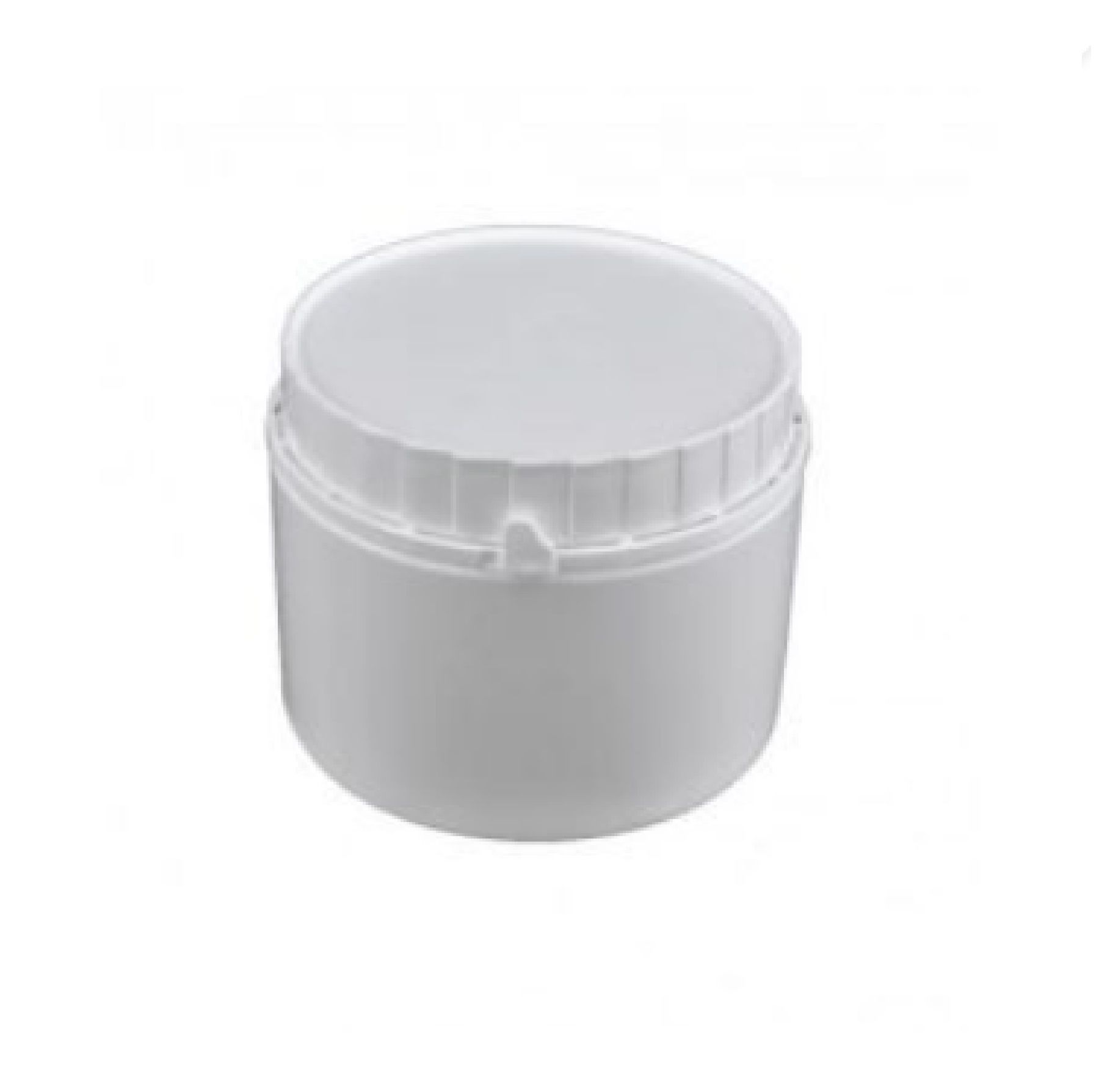 KAVANOZ PLASTİK KİLİTLİ KAPAKLI 500 ML